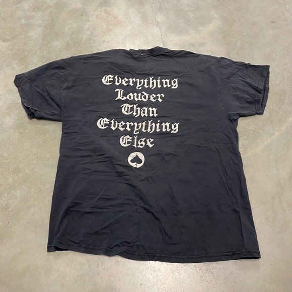 Motorhead England 2003 Band T Shirt Mens XL Black Heavyweight Rock Music Tee - Picture 4 of 4